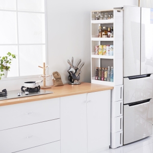 厂家现货批发抽屉式收纳柜 夹缝组合收纳柜 实用多功能杂物储物柜